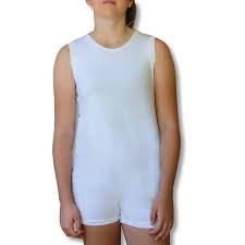 Onesie Style Bodysuit For Children Adaptive Clothing Sleeveless Bodysuit Sleeveless Top