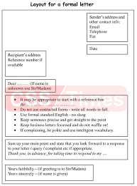 Outline for a covering letter. Punjab Pms Exam Formal Letter By Saeed Wazir