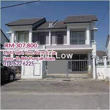 En yakın tren istasyonu şurada ka09 kuang, 12 kilometre uzakta. Taman Alam Suria Bandar Puncak Alam Semi Detached House 4 Bedrooms For Sale Iproperty Com My