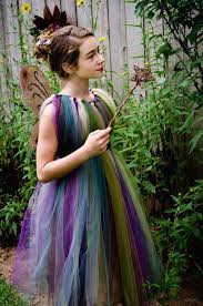 These sewn tutu dresses are made with flowing lengths of tulle that go all the way around the tutu in continuous layers like a child's dress. Could Use Tulle To Make A Summer Fairy Table Skirt Fairytulleskirtsdiy Fairy Costume Diy Garden Fairy Costume Diy Tulle Skirt