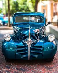Image result for Blue 1939 Dodge Truck