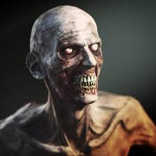 Pictures of the best, scariest and most memorable zombies in horror movies and tv shows. Zombie Game Character 3d Model Best Of 3d Models
