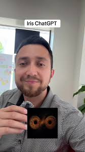 TikTok Iris Trend Chatgpt