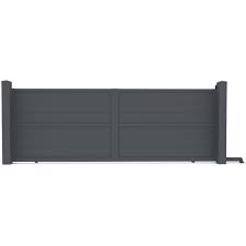 We did not find results for: Portail Coulissant Motorise Aluminium Gris Nice Modulis Lames L 400 X H 150 Cm Leroy Merlin