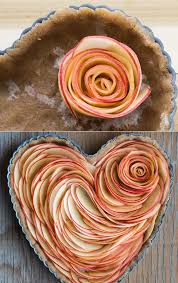 Der erste käsekuchen, der nach dem backen nicht einsinkt! Valentinstag Kuchen Mt Apfeln Freshouse