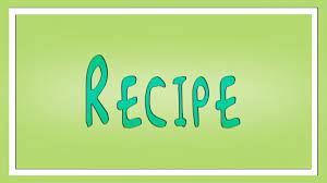 Recipes Meaning Best Recipes Around The World Recipes Good Food Meant To Be