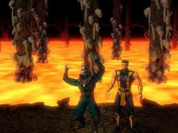 He then breathes fire on the opponent, making them flail their arms in agony while burning before exploding. Scorpion Aboodash56 Mortal Kombat Fanon Wiki Fandom