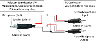 When Wiring A Telephone Jack You Will Find That The Wires Are Unique Colours Our Automotive Wiring Diagrams Enable You To Stereo Headphones Audio Microphone