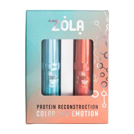ZOLA COLOR LAB EMOTION НАБОР ДЛЯ ЛАМИНИРОВАНИЯ BROW&LASH PROTEIN RECONSTRUCTION SYSTEM