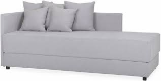 Schlafsofa Twain Federkern Mit Armteil Links Und Rechts Ausklappbar Schlafcouch Couch Mobel Schlafsofa