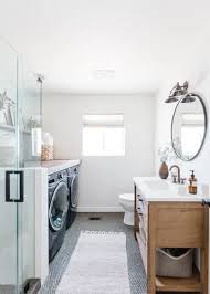 54.6% of laundry rooms are in a dedicated space or room. 20 Bathroom Laundry Room Combo Magzhouse