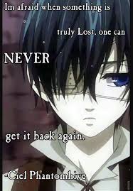 Seven deadly sins„egal welche lügen du auftischst, dein eigenes herz kannst du nicht täuschen.17 zitate aus seven deadly sins black butler„du hast mir gesagt. Sad Anime Quotes Black Butler Novocom Top