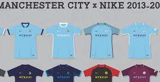 Manchester united third kit 1992/94. Looking Forward To Puma Here Are All 18 Nike Manchester City Kits In History Footy Headlines