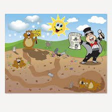 Groundhog Day Sticker Scenes Discontinued Groundhog Day Easy Activities Groundhog