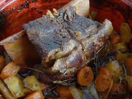 Plat De Cotes De Bœuf Marine Au Four Auxdelicesdemanue