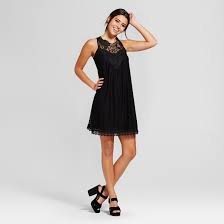 Women S High Neck Lace Shift Dress Xhilaration Juniors Target Dresses Lace Shift Dress Shift Dress