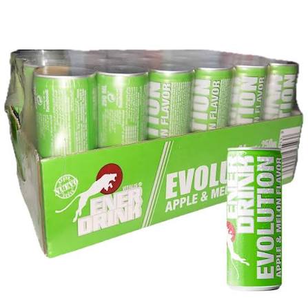 ENERDRINK APPLE & MELON 24x250ML