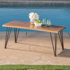 Call us now on (07) 3268 4848 for a free quote. Zenith Outdoor Industrial Coffee Table Teak Finish Rustic Metal On Walmart Accuweather Shop