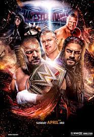 Wwe Wrestlemania 32 Poster By Workoutf Deviantart Com On Deviantart Wwe Wrestlemania 32 Wrestlemania 32 Wwe
