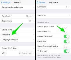 Autocorrect feature on iphone is widely famous for changing words, intentions, lives and destinies since apple introduced the feature. How To Turn Off Auto Correct On Iphone