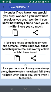 I know it's late, but i can't stop thinking of you. Love Sms Make Her Feel Special For Android Apk Download