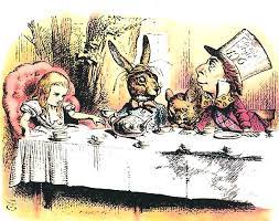 The two has finally tied the knot and finally all is set. The Mad Tea Party Alice In Wonderland Wiki Fandom
