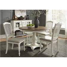 Lark Manor Cambrai 5 Piece Extendable Dining Set Reviews Wayfair Round Dining Room Dining Room Remodel Dining Room Table