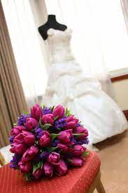 Gorgeous Tulips Bridal Bouquet Tulip Bridal Bouquet Bridal Bouquet Industrial Wedding