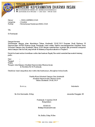 Surat undangan resmi untuk rapat, pertemuan atau sosialisasi resmi yang bisa anda gunakan sebagai contoh referensi untuk keperluan surat anda. Contoh Surat Undangan Pembicara Gereja