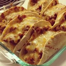 Oven Baked Tacos Recipe Food Com Recipe Recipes Oven Baked Tacos Food