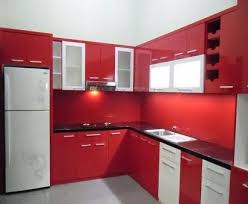 Design Kabinet Dapur Google Search Modern Kitchen Set Kitchen Sets Aluminum Kitchen Cabinets