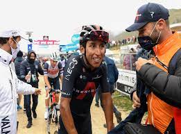 Bernal confessed afterwards that he would have preferred to have raced the dolomite tappone in its grandiose entirety, rather than this abridged, 153km version that skirted around the fedaia and. Giro D Italia Egan Bernal Blows Rivals Away In Final Climb To Win Stage Nine And Take Overall Lead The Independent
