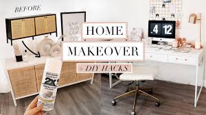 Shop everything for your home & more! Home Makeover Update Diy Room Decor Ideas New Desk Target Hack Rose Gold Furniture Youtube