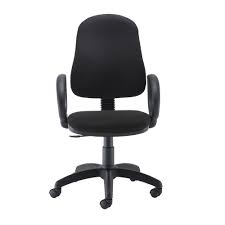 Shop webstaurantstore for fast shipping & wholesale pricing on office supplies! Calypso Ii Fixed Back Office Chair Loop Arms Black Staples