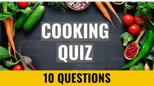 If you fail, then bless your heart. Culinary Quiz Cooking Trivia 10 Questions And Answers Youtube