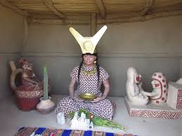 Image result for senora de cao tomb pottery