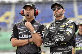 A win that will go down in history. Jimmie Johnson And Crew Chief Chad Knaus To End 17 Year Relationship