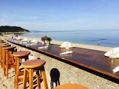 La Guinguette D Erromardie St Jean De Luz Unassuming Bar And Restaurant On A Quiet Wild Beach On The Outskirts Of St J Pays Basque Les Guinguettes Biarritz