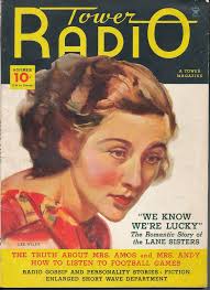 AN ARTIST'S CONCEPTION: MISS LEE WILEY, NOVEMBER 1934