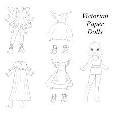 The coloring image requires children to paint the eyes in blue and hair in. 10 Best Printable Paper Dolls To Color Printablee Com