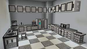 More than a decade after its release, minecraft remains one of the most popular games on pcs, consoles, and mobile dev. Kitchen Appliances Furniture Add On Minecraft Pe Mods Addons