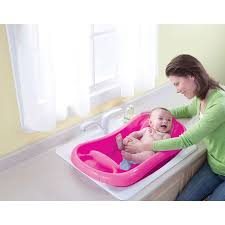 Sure Comfort Deluxe Newborn To Toddler Tub Pink Babies R Us Canada