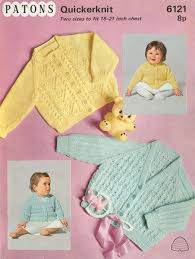 3) and 4 mm (u.s. Vintage Patons Baby Cardigans Instant Download Knitting Etsy In 2021 Baby Cardigan Knitting Pattern Baby Cardigan Baby Knitting