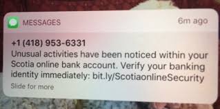Send money to friends and family anywhere in the world. Scotiabank Text Scam Loses Nova Scotia Couple 3000 Iphone In Canada Blog