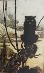 Arthur Rackham Illustrator Extraordinaire Cat Art Arthur Rackham Fairytale Art