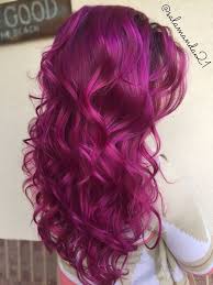 Black hair with neon pink highlights. Dark Red Hair Color For Women Novocom Top
