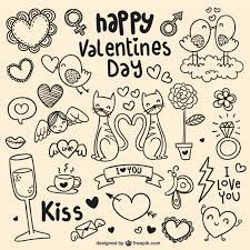 Feb 09, 2021 · doodle #1: Happy Valentine S Day Doodles Free Vectors Ui Download
