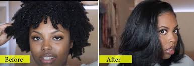 (it won't completely straighten super curly hair, but it will soften curls a bit and make them more manageable.) can you use a keratin treatment on black hair? Straightening 4c Hair With Reduced Shrinkage