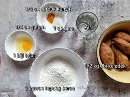 Resep cara membuat ubi goreng crispy renyah gurih dan enek sedunianah, kali ini kita coba, yuk, siapkan ubi goreng tepung enakkk sendiri di rumah. Resepi Ubi Keledek Goreng Rangup Kongsi Juadah Hari Hari Facebook