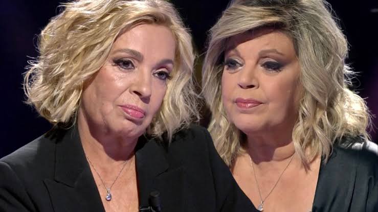 El impagable mensaje de Terelu Campos a su hermana Carmen Borrego en su  peor momento familiar